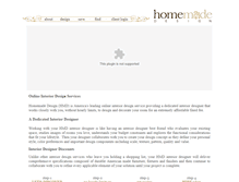 Tablet Screenshot of hmdhome.com
